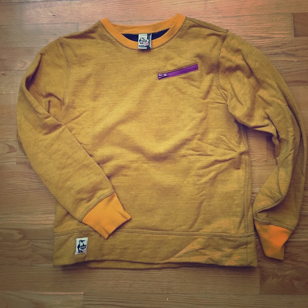 Chums fleece lined sweatshirt